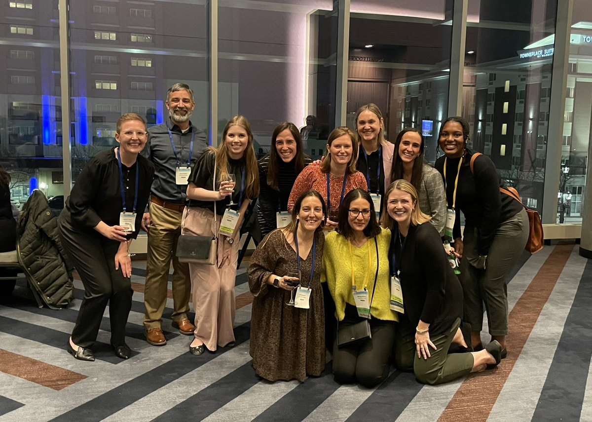 Kelsey Clayback, Ph.D. (@kelseyclayback) on Twitter photo What an incredible group of previous and current <a href="/castl_uva/">CASTL</a> scholars 🤩🥰🎉 (@DrCathyCorbin, Jason, Kaela, Lee, Ann, Jaclyn, Carina, <a href="/kyrakparker/">Kyra Parker</a>, Pilar, <a href="/BivonaMarissa/">Marissa Bivona</a>) #SRCD23 What an incredible group of previous and current <a href="/castl_uva/">CASTL</a> scholars 🤩🥰🎉 (@DrCathyCorbin, Jason, Kaela, Lee, Ann, Jaclyn, Carina, <a href="/kyrakparker/">Kyra Parker</a>, Pilar, <a href="/BivonaMarissa/">Marissa Bivona</a>) #SRCD23