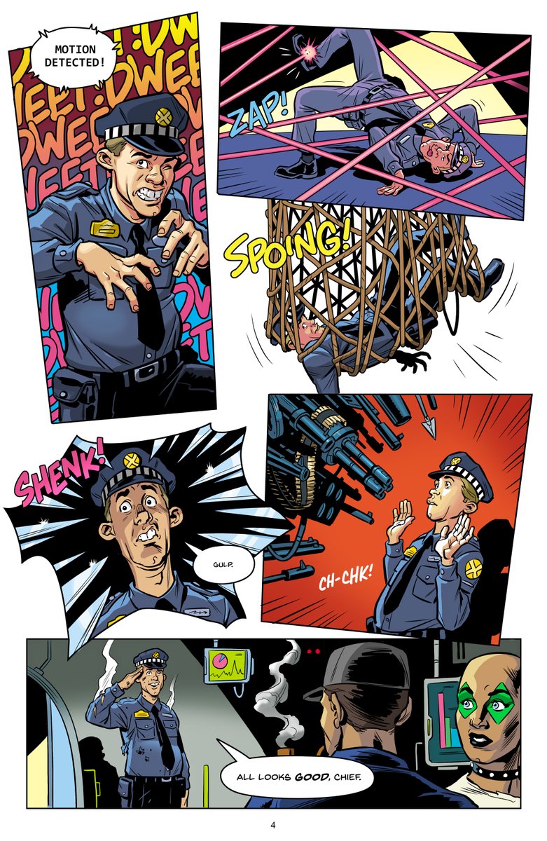 PUNKS Comic tweet media