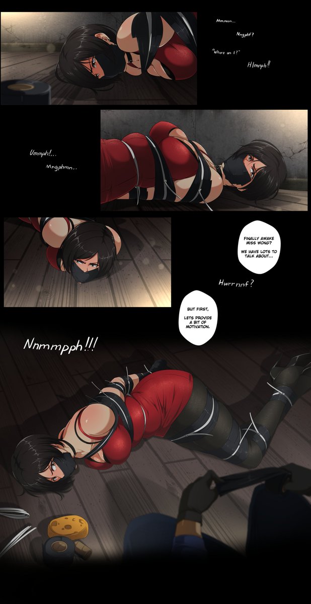 RynerEa's tweet photo. Oct 2022 Poll Winner: Ada Wong

Because it's the release of RE4, have to skip a few months to bring out the big guns.

Ada wong plus a reference from a great scene in the cowboy bebop movie.

You can find more at: https://t.co/sxoW0NFob2 https://t.co/MlnychWUiE