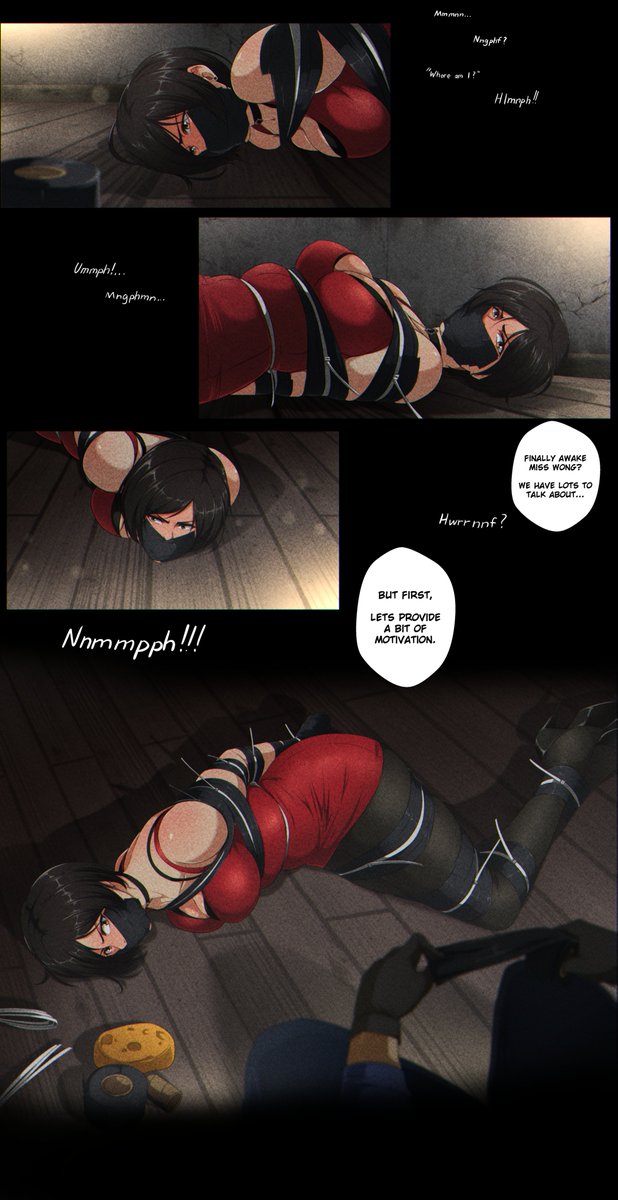 RynerEa's tweet photo. Oct 2022 Poll Winner: Ada Wong

Because it's the release of RE4, have to skip a few months to bring out the big guns.

Ada wong plus a reference from a great scene in the cowboy bebop movie.

You can find more at: https://t.co/sxoW0NFob2 https://t.co/MlnychWUiE