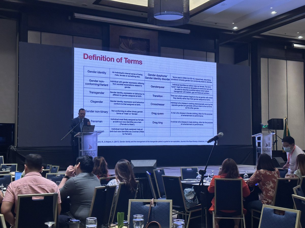 docvenil's tweet photo. Gender-Affirming Hormone Therapy Transition-Related Care by Dr Jeremyjones F. Robles #PCPCV #IMinTRANSIT https://t.co/1cJ3avvaEL