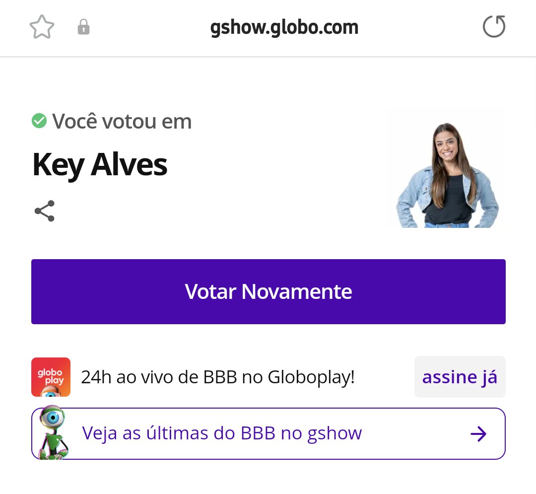 Springfield1810's tweet photo. Fiz minha parte porque gosto de vc de verdade!! #VoltaKey
#BBB23 #bbb23 #RepescagemBBB23 https://t.co/YfWlVFym0Y