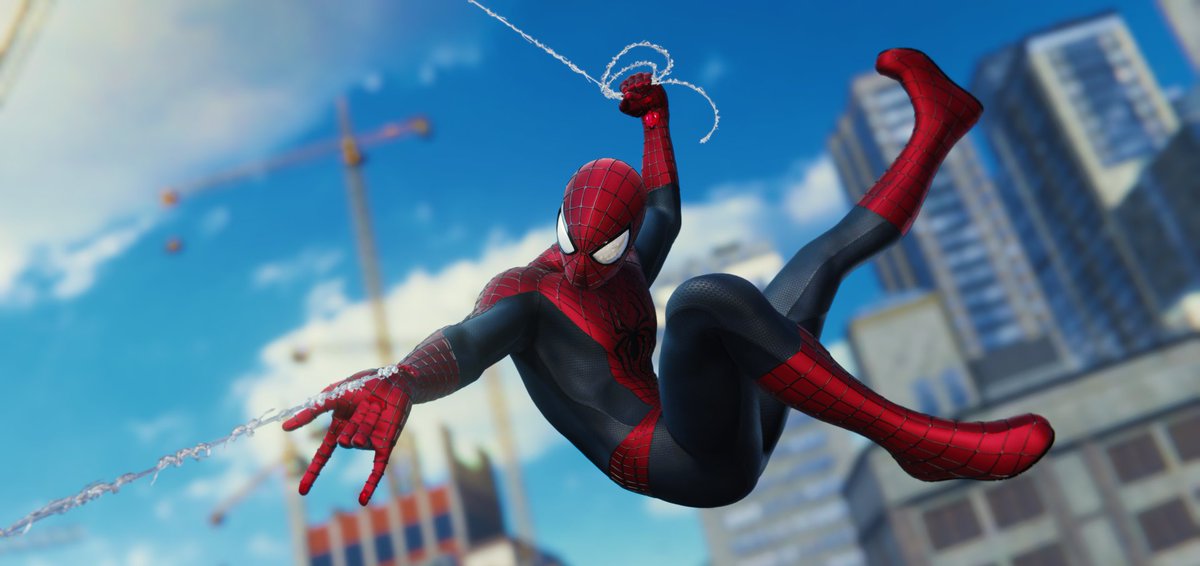 mnn_artz's tweet photo. TASM2 Suit mod available for download on Nexus Mods!
Hope you like it!

if you create any content (photos or videos, consider tagging me on social media)
the mod still has things to be improved, so stay tuned for future updates...

https://t.co/HO8kXlphXW https://t.co/WCXMEacEEm