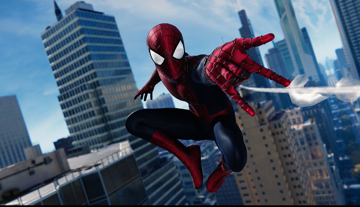 mnn_artz's tweet photo. TASM2 Suit mod available for download on Nexus Mods!
Hope you like it!

if you create any content (photos or videos, consider tagging me on social media)
the mod still has things to be improved, so stay tuned for future updates...

https://t.co/HO8kXlphXW https://t.co/WCXMEacEEm