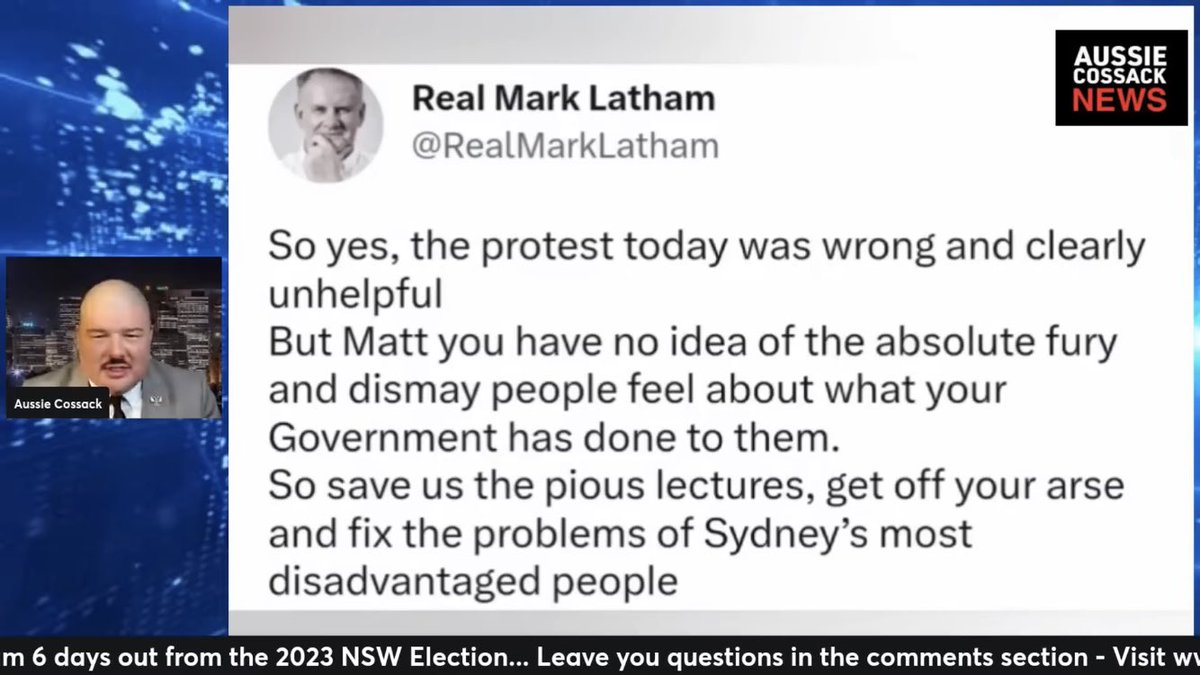 JJStella2's tweet photo. @PaulineHansonOz @RealMarkLatham @OneNationAus I’m not convinced about him 🤷‍♂️ https://t.co/KMGSfsdxQb