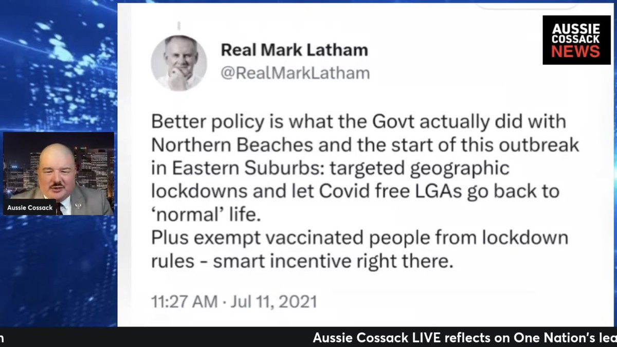 JJStella2's tweet photo. @PaulineHansonOz @RealMarkLatham @OneNationAus I’m not convinced about him 🤷‍♂️ https://t.co/KMGSfsdxQb