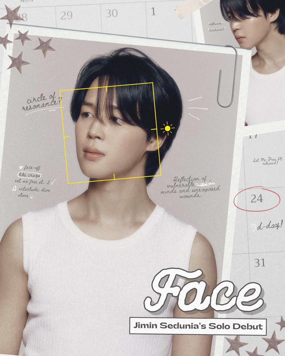 JISEDUN's tweet photo. ᅠᅠ
The Circle of Resonance is about psyche and where is light it exists dark. Reflection of vulnerable minds and unexposed wounds is about psyche, accepting yourself as a whole, reflection and reinvent. Jimin debut with a concept that shows both sides of your mind.
ᅠᅠ https://t.co/ntLjI8JfMY
