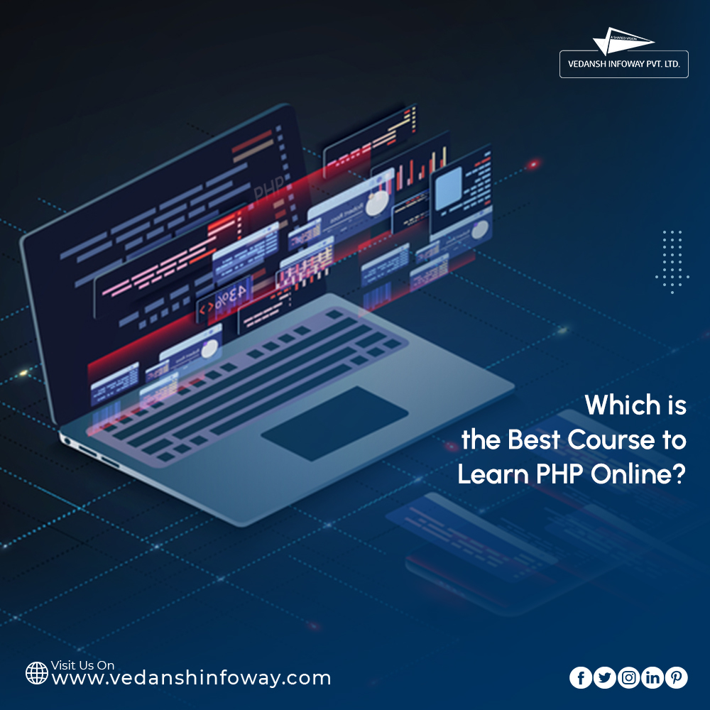 VedanshInfoway's tweet image. 𝗪𝗵𝗶𝗰𝗵 𝗶𝘀 𝘁𝗵𝗲 𝗕𝗲𝘀𝘁 𝗖𝗼𝘂𝗿𝘀𝗲 𝘁𝗼 𝗟𝗲𝗮𝗿𝗻 𝗣𝗛𝗣 𝗢𝗻𝗹𝗶𝗻𝗲?

📞 88660 37200
💻 tinyurl.com/mpemdnn7
📩 info@vedanshinfoway.com

#PhpOnlineTraining #OnlinePhpCourseWithCertificate #PhpOnlineCourse #LearnPhpOnline #DigitalMarketing #VedanshInfoway #Rajkot