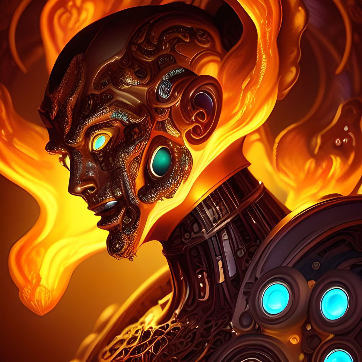 subtlediffusion's tweet photo. Engulfed in flames #stablediffusion #subtleai art generator prompts!
🔥🔥🔥
#ai #artificalintelligence #MachineLearning #aiart #nft https://t.co/H11eFZZvol
