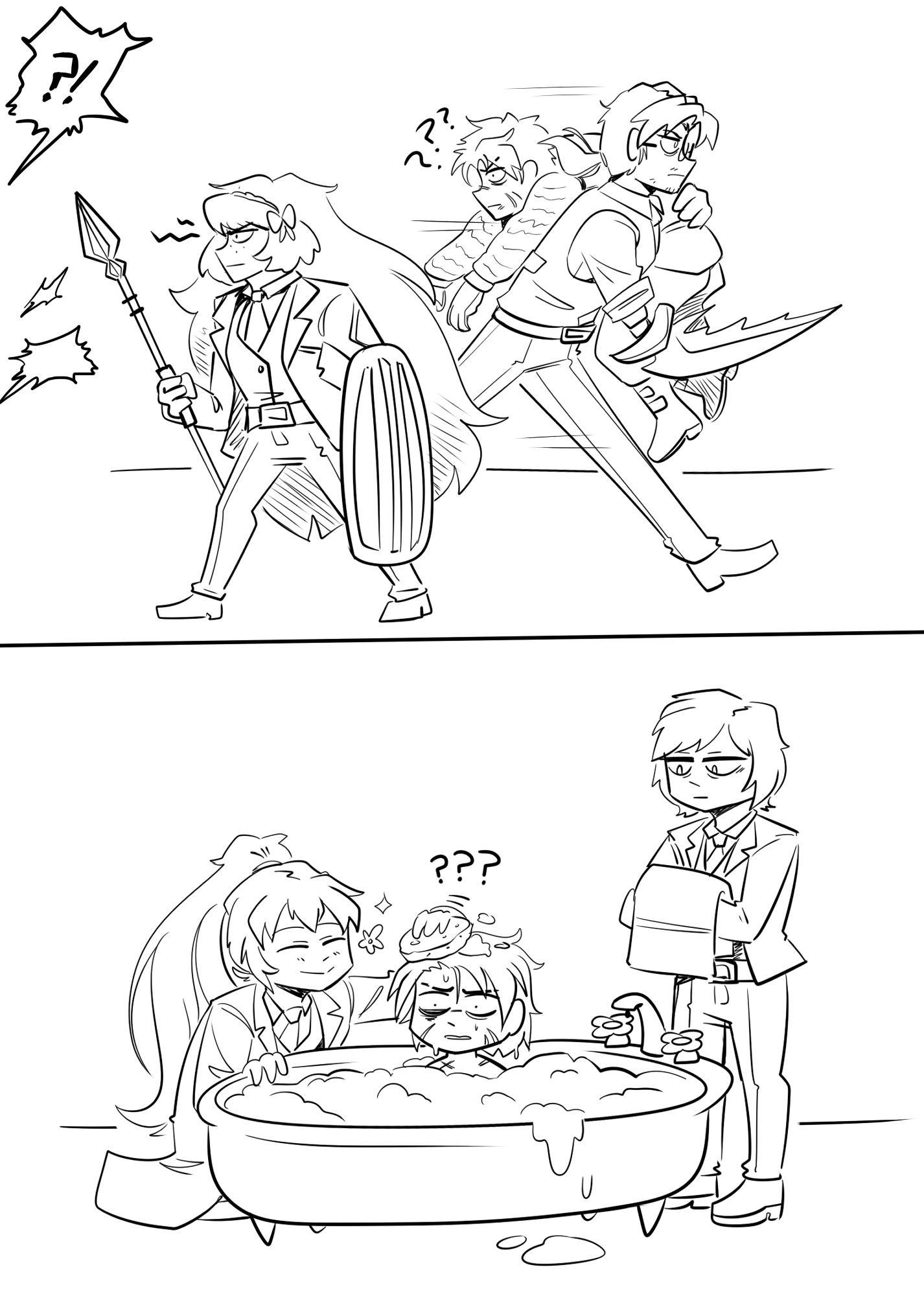 Probably Cursed Limbus Hell⛈️🪶 on Twitter "I need him to have a happy ending 😭♥ 