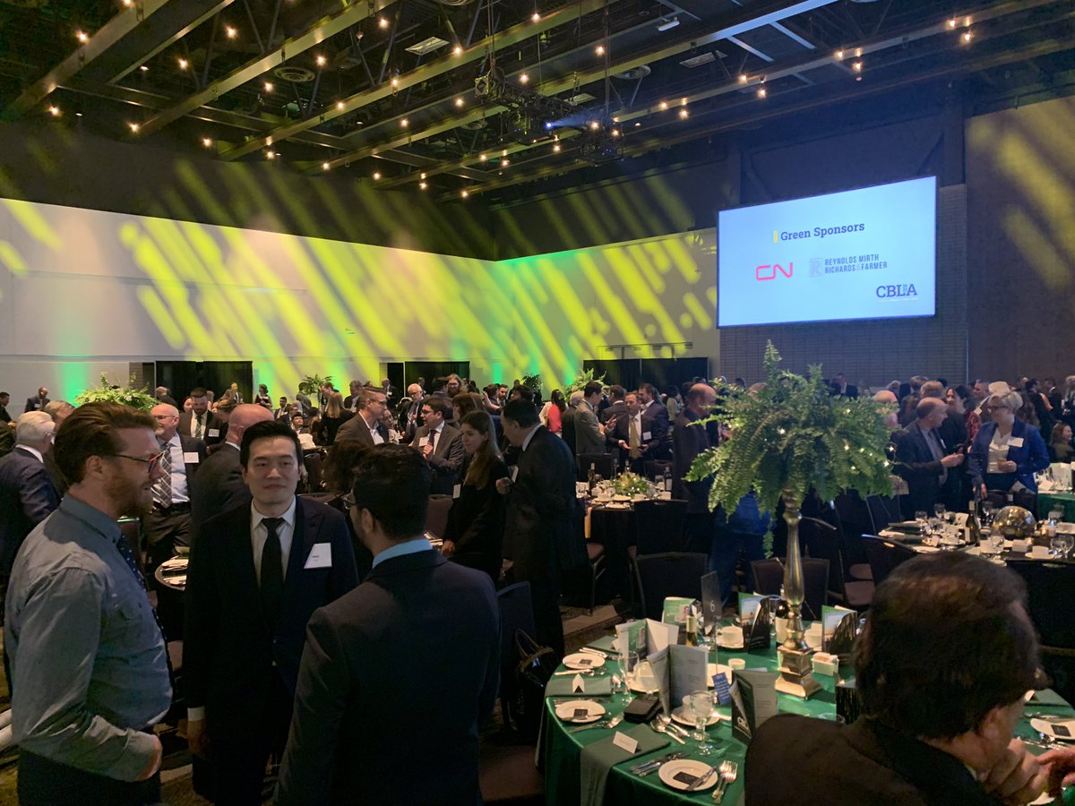 Jess_MJM's tweet photo. You know you’ve made it when you get to play the part of @JenCrosby’s flack/assistant for the @UAlberta @UAlbertaBiz 2023 #CBLA dinner. What a room here celebrating @PCLConstruction’s Dave Filipchuk success and impact on our #yeg business community. https://t.co/FakuuNQwBk