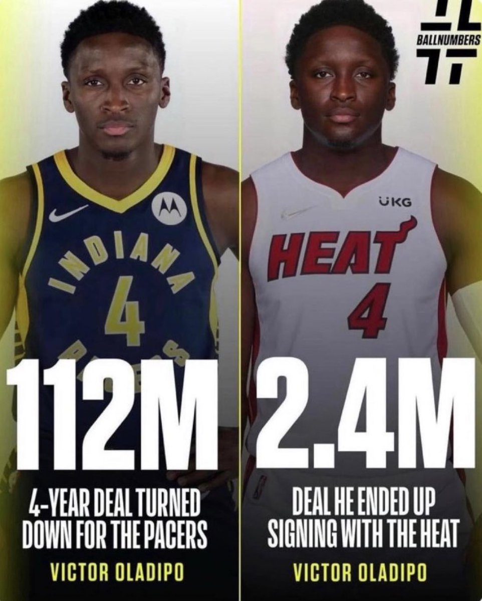 Victor Oladipo still has one of the biggest bag fumbles of all time 💰🤦‍♂️