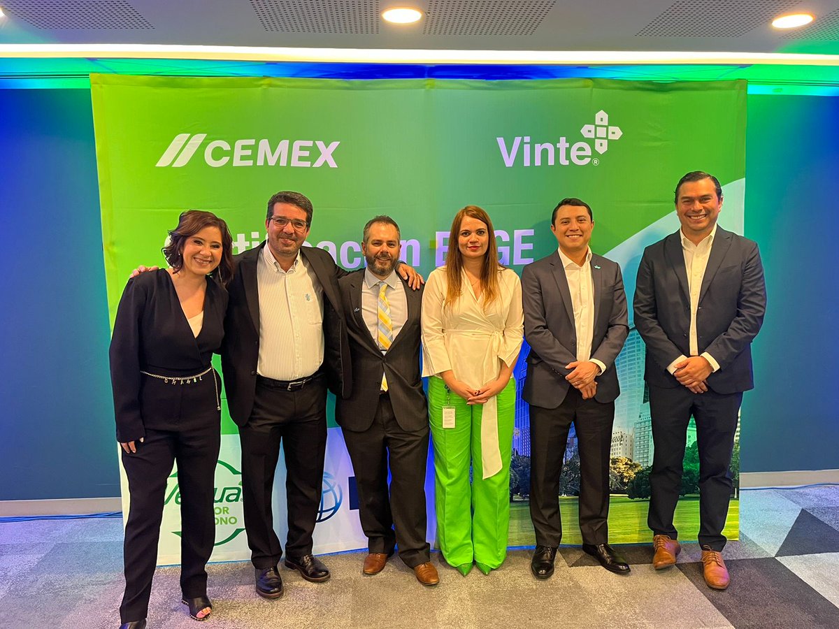 3LotusCo's tweet photo. Cemex y Vinte impulsan proyectos de construcción de vivienda “verde”

Vinte  @cemexmx  3Lotus Consulting  
#ConstruyendoUnMejorFuturo #Cemex #Cemex #IFC #Sustentabilidad #Sostenibilidad #HuelladeCarbono #asgoodasitgets https://t.co/bmXAkSMpHA