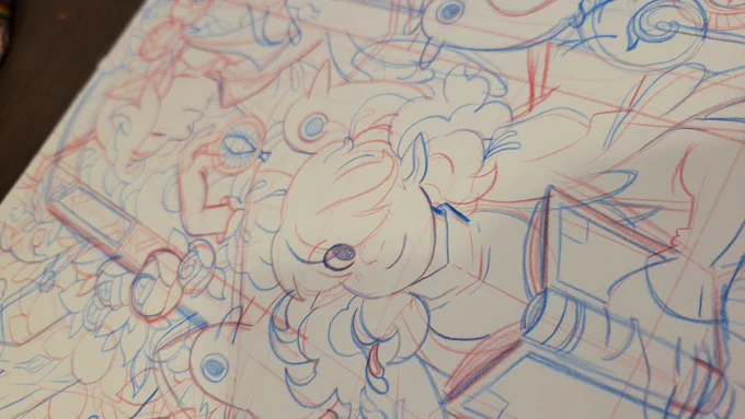INKING SOME CROWMANCE!! 
