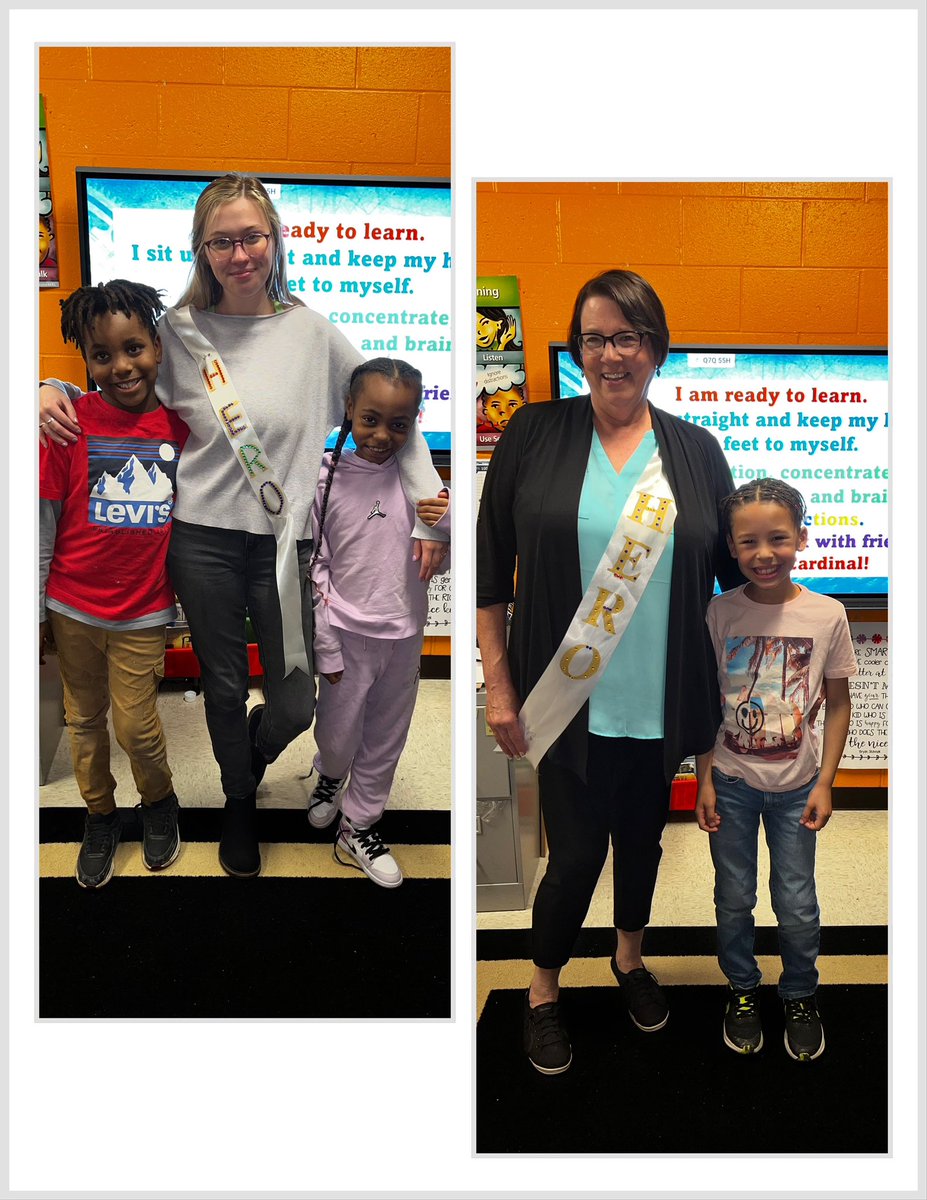 Hero Day (Part 2)! You have made every one special! Every child has a hero! What a HEROIC celebration! #CREateLeaders #cpsbest #CRE_Cardinals