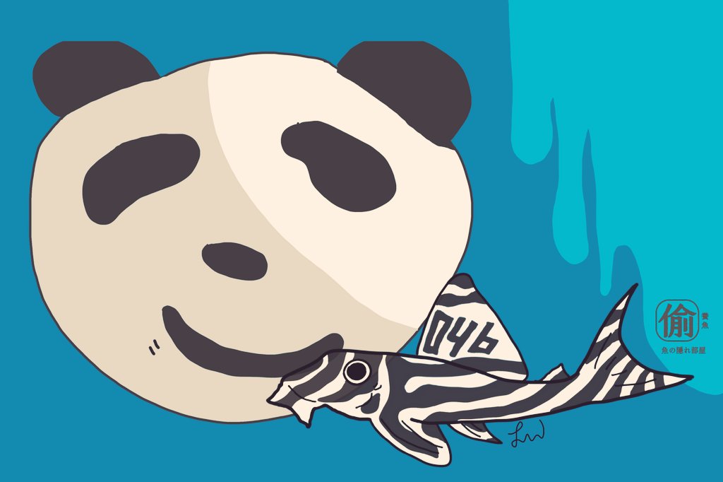drunkn11's tweet photo. Hypancistrus zebra
熊貓異型,嘿嘿嘿。
Wryyyyyyyyy
#l046
#pleco
#Hypancistruszebra
#偷養魚 https://t.co/BB9g8Puil5