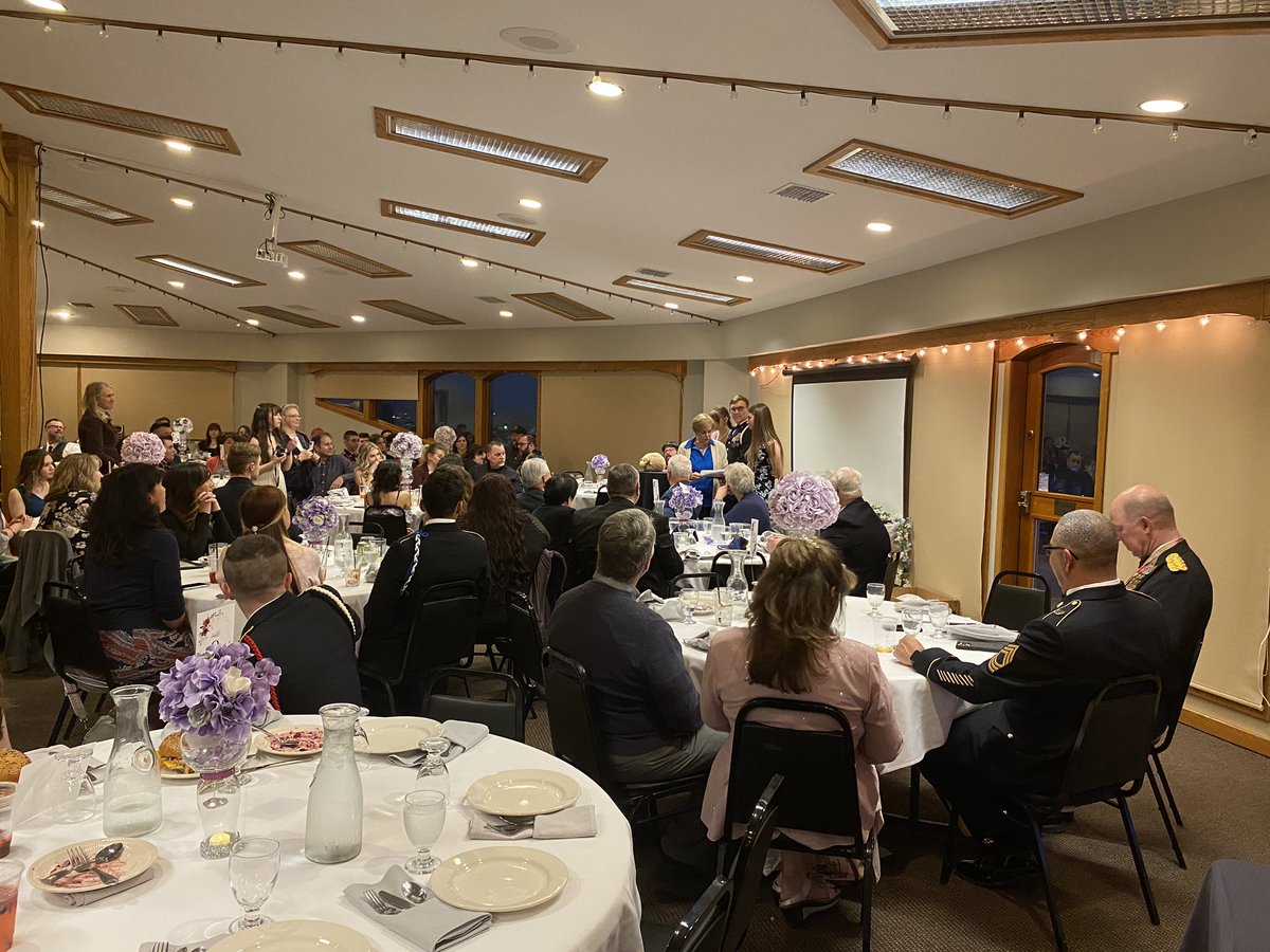 WV_Futures's tweet photo. An evening of honor 🦅🇺🇸 @WVHSRams JROTC Awards Banquet at Apple Tree tonight. https://t.co/uObNNqvPde