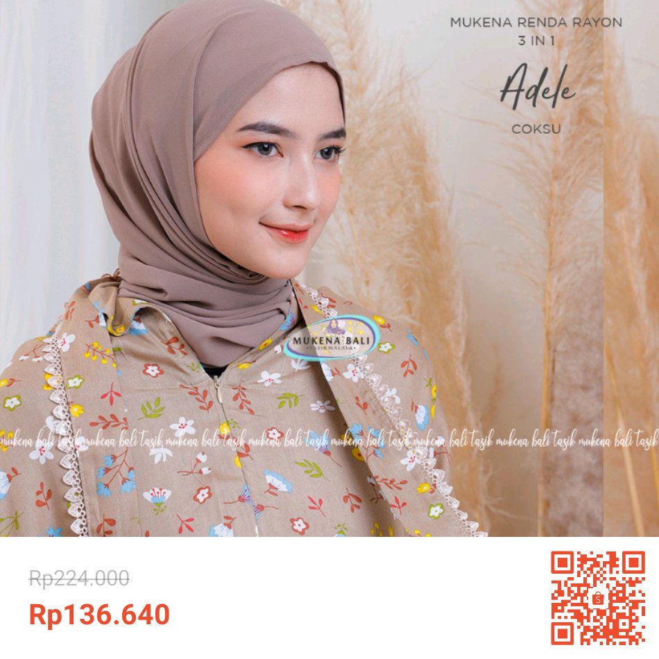 IdrisLenny's tweet photo. Ramadhan semakin ceria dengan mukena baru #ShopeeID

Klik langsung link berikut https://t.co/75qfEnWxQK https://t.co/EHasXTny8W