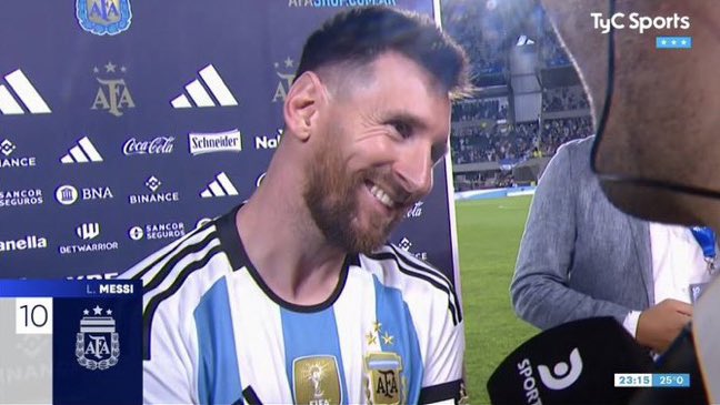 con Messi siempre es 18 de diciembre