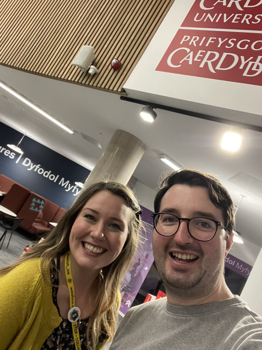 Late night at <a href="/CardiffUni/">Cardiff University</a> delivering a session on #bcorps with <a href="/LesleyW_ICE/">Lesley Williams</a> for my first #5to9club session in a long time! 

Hopefully you already know that it’s #bcorpmonth in March. The theme this year is #wegobeyond, taking a look at how business can be a force for good.