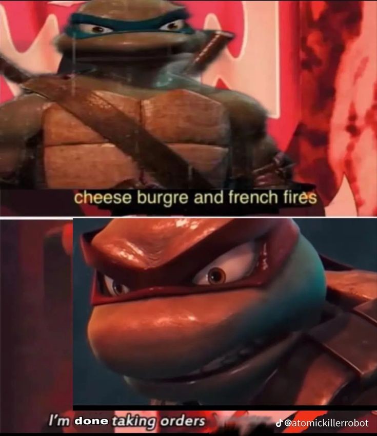 Wheres my 2007 tmnt fans at??😧