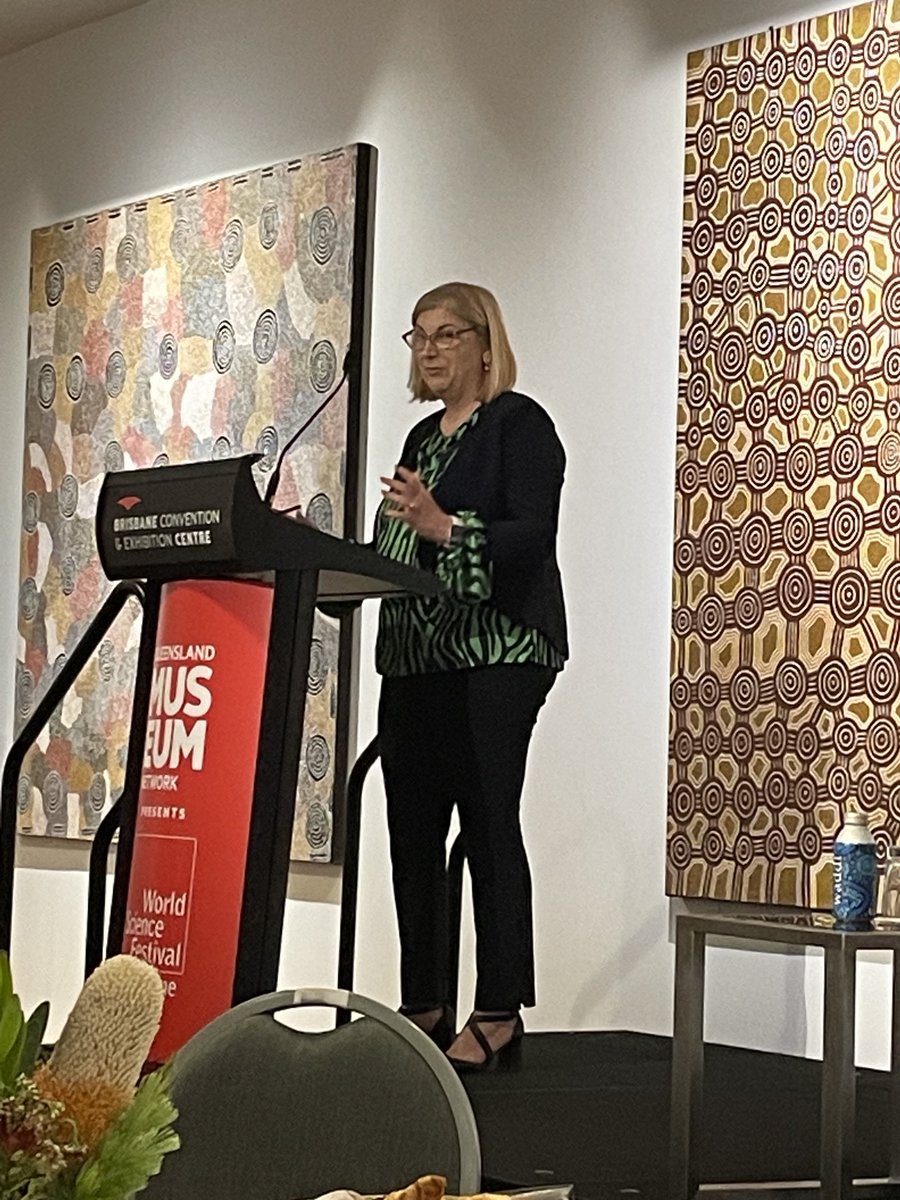 ⁦@BronwynHarch⁩ at the ⁦@WSFBrisbane⁩ industry breakfast talking about the importance of translating research through collaboration