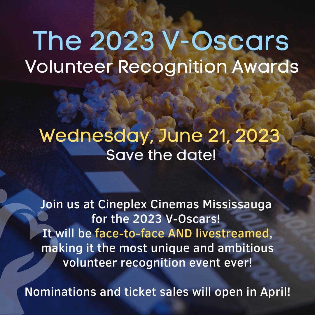 VolunteerMBC's tweet photo. We are thrilled to announce the upcoming Volunteer Recognition Awards, the V-Oscars! 🏆 

SAVE THE DATE: Wednesday, June 21st, for an unforgettable evening of celebration and appreciation. 🎉

#VolunteerRecognition #vmbc  #VOscars #CommunityHeroes https://t.co/ZKdLWMilLf