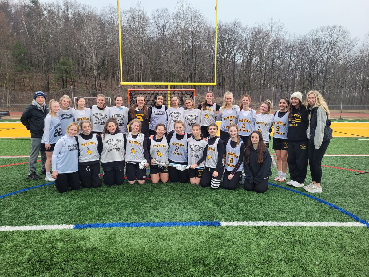 Great workout and nice win today v. Kittatinny <a href="/wmhsgirlslax/">WMHS Girls Lacrosse</a> Bright season ahead!