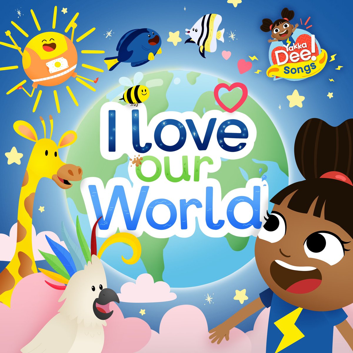 yakkadee's tweet photo. Brand new song! We love our world! Do you? Watch now on the Yakka Dee YouTube channel! #earthday #earthday2023 #cbeebieshq #yakkadee #kingbananatv https://t.co/x2yOLleDWr