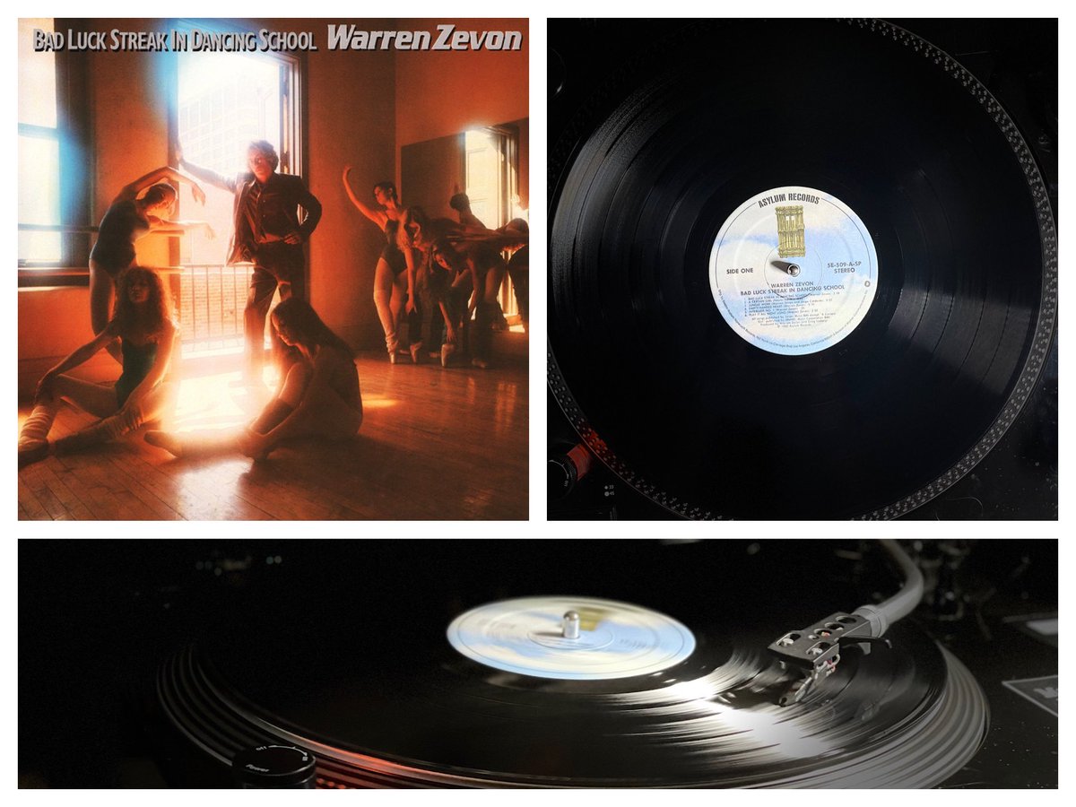 #records #vinyl #LP #album #vinylcollection #nowplaying #spinning #WarrenZevon #BadLuckStreakInDancingSchool #rock #poprock #singersongwriter #thatsocal70ssound #sesh #sociallydistant #quarantunes #getvaxxed #plagues #musicisthebest
