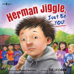 Storywraps1's tweet photo. STORYWRAPS: ' Herman Jiggle, Just Be YOU!" - a bookwrap https://t.co/kfgvCbPqMr https://t.co/8OTggncGD6