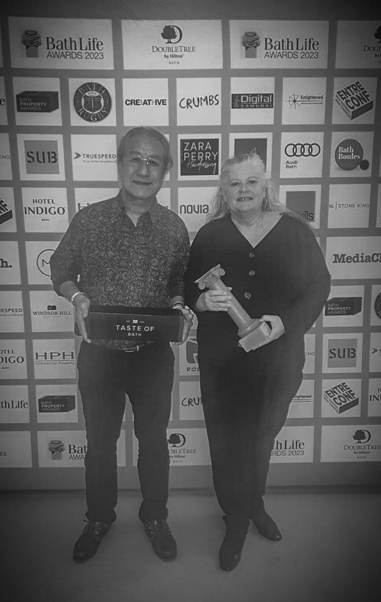 Wow we didn’t see that coming, thank you Bath <a href="/BathLifeAwards/">Bath Life Awards</a>