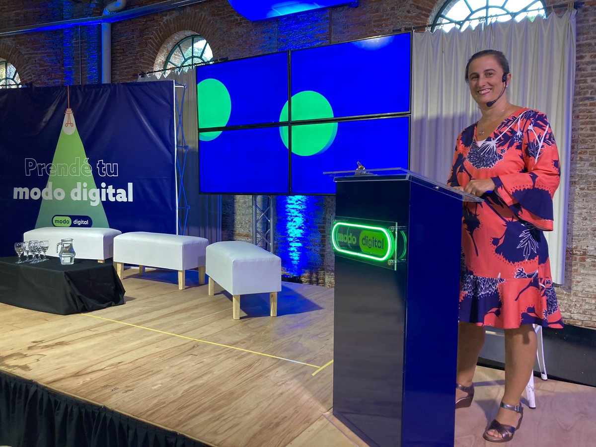 ANDEUruguay's tweet image. #ModoDigital ya llego a Colonia 🇺🇾

Charlas, herramientas y espacios de intercambio para que tu empresa pueda crecer en lo digital  😉