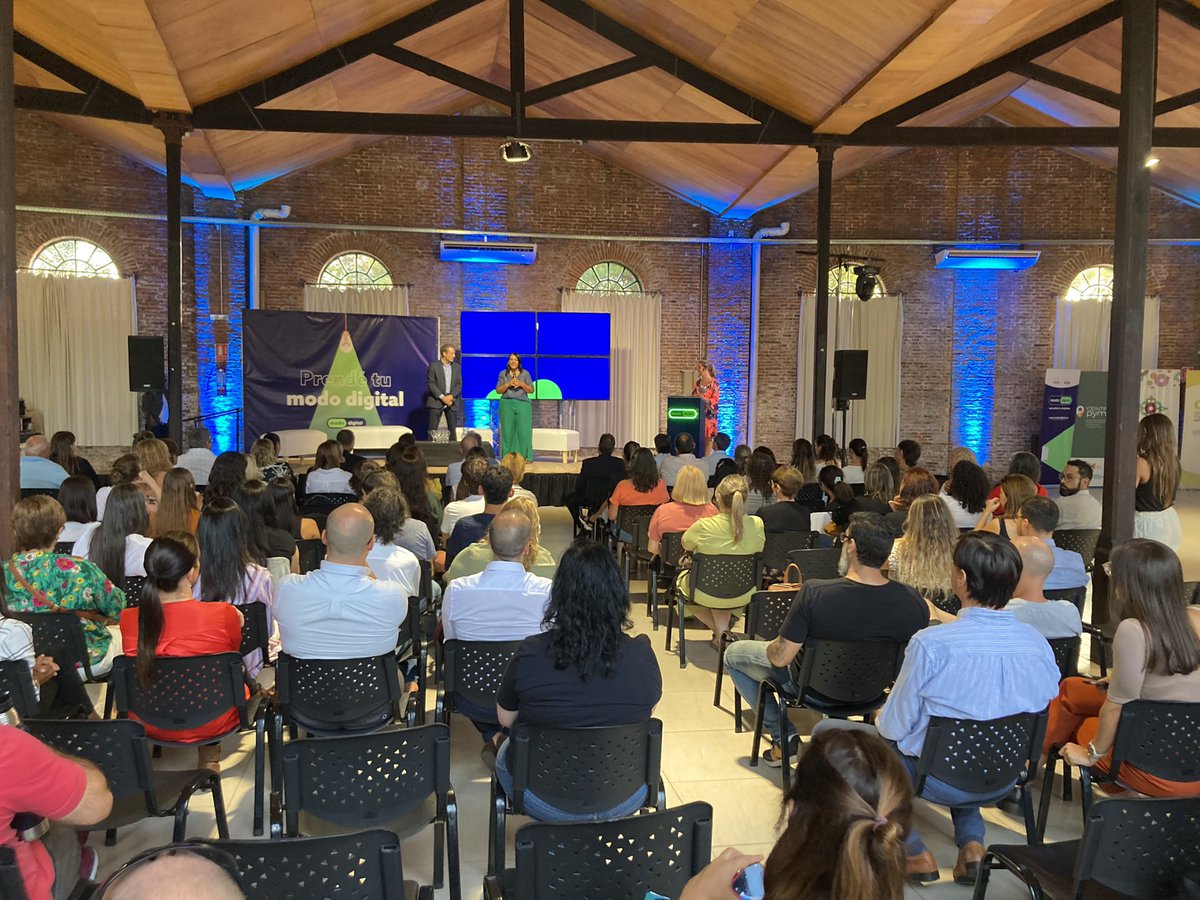 ANDEUruguay's tweet image. #ModoDigital ya llego a Colonia 🇺🇾

Charlas, herramientas y espacios de intercambio para que tu empresa pueda crecer en lo digital  😉