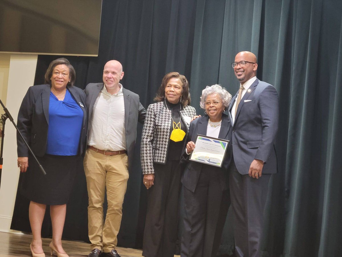 HHSRegionIV's tweet photo. Happy ACA 13th Anniversary - RD Tyson attended the Eastern Regional Partners Luncheon &amp; ACA Champions Awards at the Martin St. Baptist Church sponsored by the NC Navigator Consortium. #ACA13 #HHS #NC #Healthcare https://t.co/swVAi9k2DV
