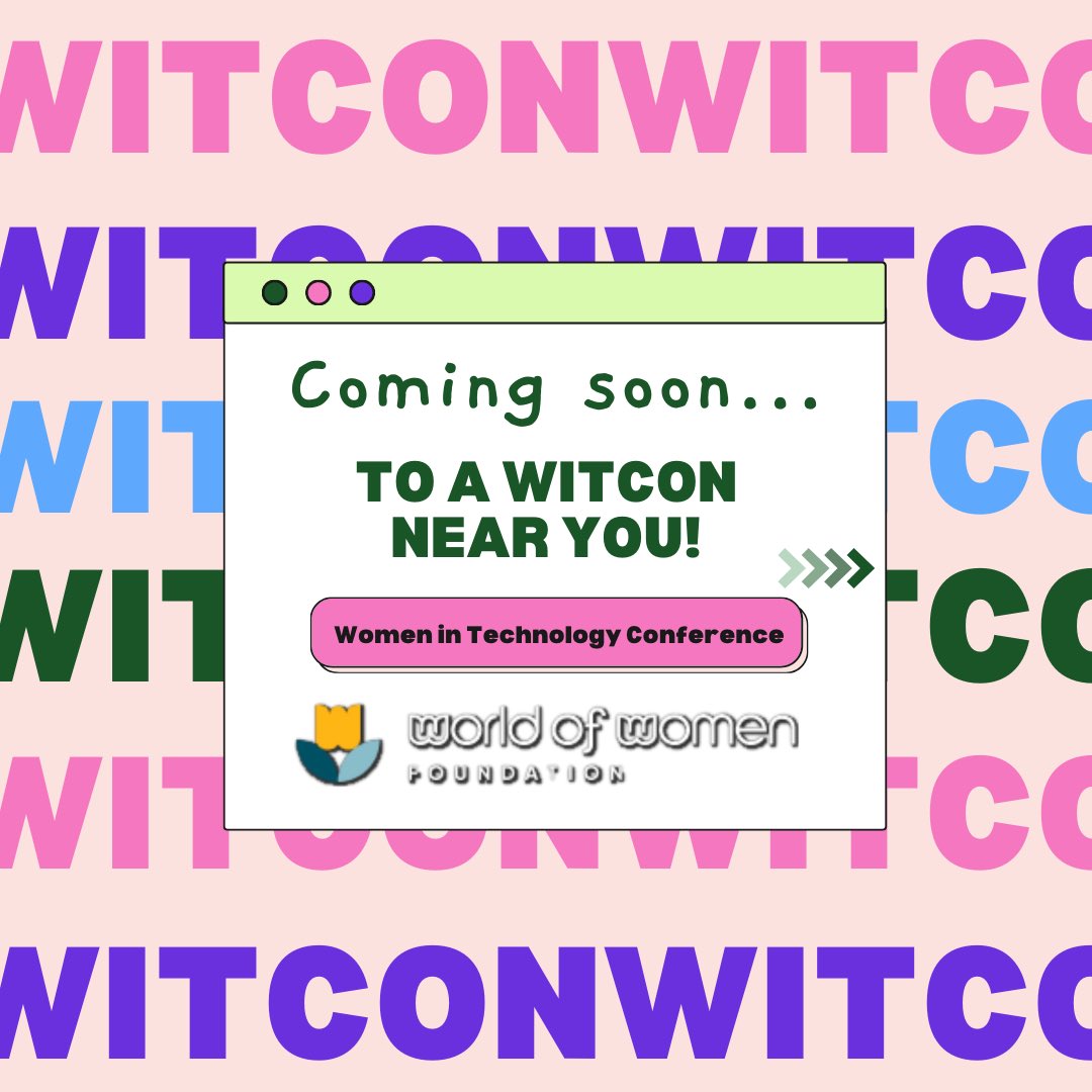 blockchain1ife's tweet photo. Meet our sponsors! Coming soon…To a #WiTCON near you is: World of Women Foundation !!
March 24 @ PG6 FIU
9AM to 7PM
Link in bio.
Any questions? DM us!
-
-
#wics #womenintech #FIU #miamitech #diversityintech #wicsFIU https://t.co/anmPulom6w
