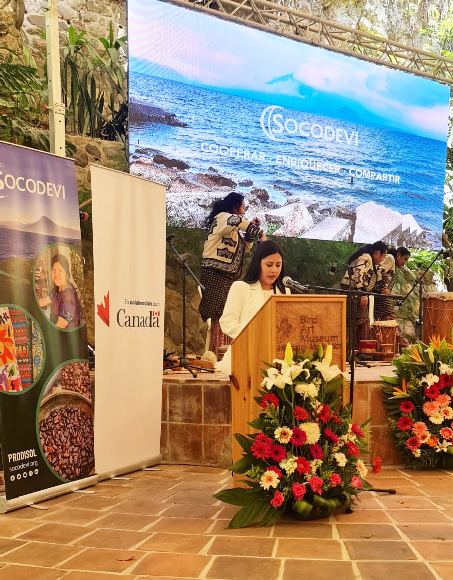 CAMTUR1's tweet photo. Directivos de #Camtur participan en el evento de lanzamiento del Proyecto de Desarrollo inclusivo de Sololá #PRODISOL, que ejecuta la Sociedad de Cooperación para el Desarrollo Internacional SOCODEVI-Guatemala en los municipios estratégicos de la cuenca del lago #atitlan. https://t.co/B0cVOF9PVl