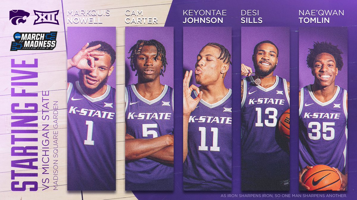 K-State Men's Basketball tweet media