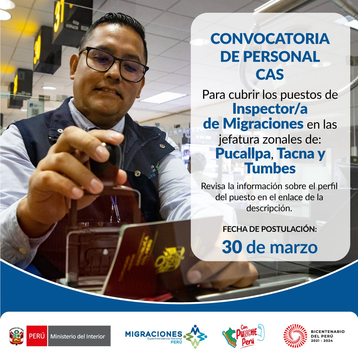 Migraciones Perú on Twitter 