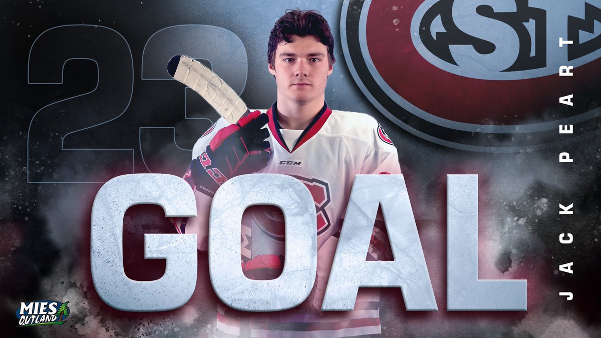 GOAL!!! 👊

@peartj23’s shot from just inside the blue line finds the back of the net! 2-0 #Huskies!!! 

#GoHuskies | #HuskyHockey 🏒
