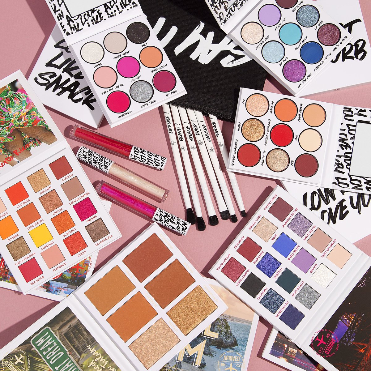bhcosmetics's tweet photo. Secure your beauty wishlist with 25% OFF ✨everything✨ until midnight‼️���� 

Use Code: SPRING25 at checkout 🌷 

https://t.co/J7Od9n7OfF https://t.co/2z7knItQAp