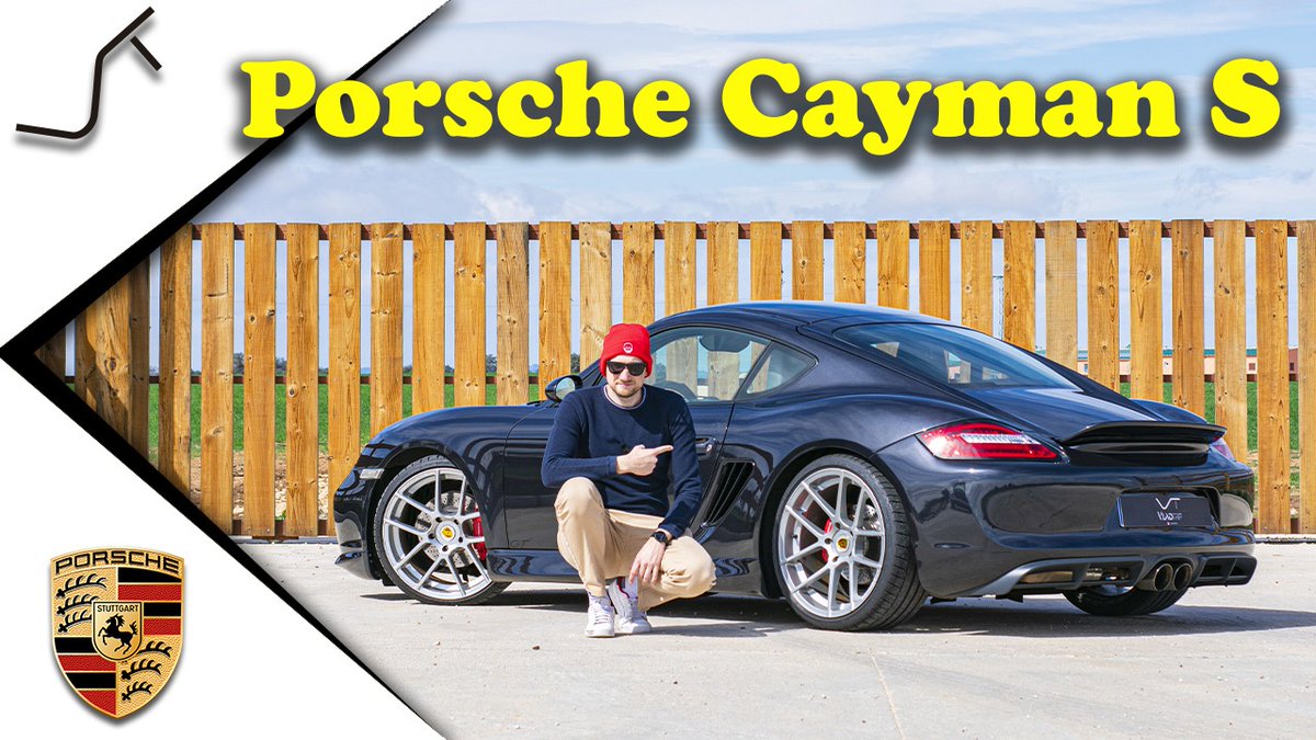 Nuevo vídeo!! Probamos este Porsche Cayman S preparado a tope!! 

youtu.be/OnwrXPXaQK0