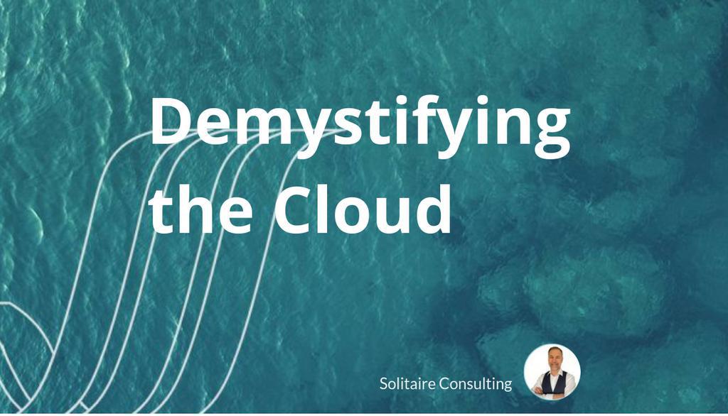 paulevery's tweet image. The speed of moving to public cloud is largely determined by software delivery mechanisms and the time it takes organisations to move away from legacy on-premise only software.

Read more 👉 lttr.ai/9qCi

#Cloud #VegaTechnology #ResolutionIT #SolitaireConsulting