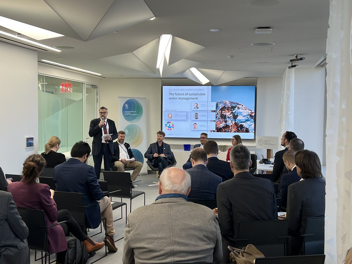 Finland in New York tweet media