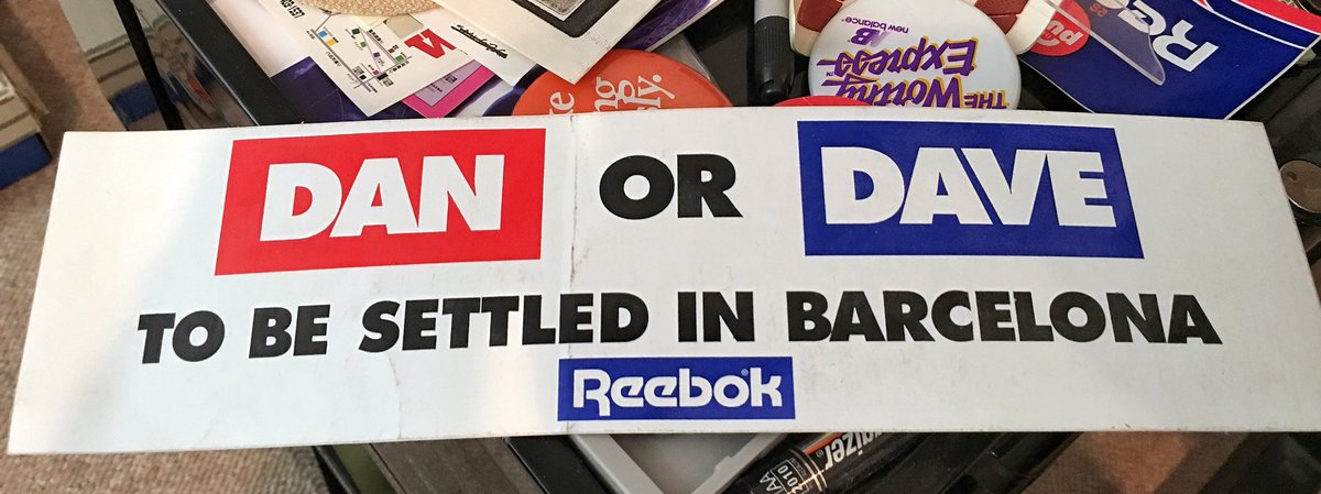 DeeWellsOSD's tweet photo. Who did you have? Dan or Dave? โฆ@Reebokโฉ #tbt #kickstory #osdlive https://t.co/1BqNMFy6VT
