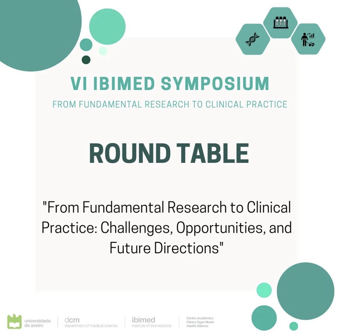 "You can get the best of both worlds", can be a controversial opinion. 
Join us to discuss this controversy in the round table "From Fundamental Research to Clinical Practice: challenges, opportunities, and future directions"