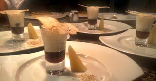 #QuesoDeOveja y #Capuccino de #TrufaNegra #ChefBossuet #TBThursday #ChefTable