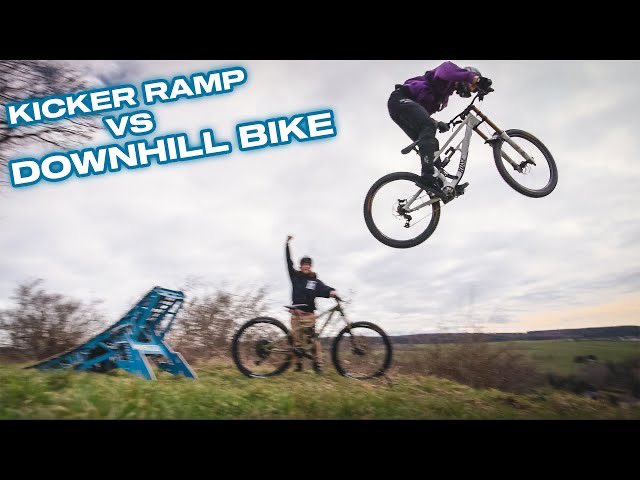 LukasKnopf's tweet photo. RIDING MY NEW BIG KICKER RAMP ON THE DOWNHILL BIKE! https://t.co/n7pCjBTMsx https://t.co/MBDKEIgUeQ