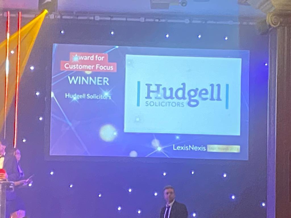 Hudgell Solicitors tweet media
