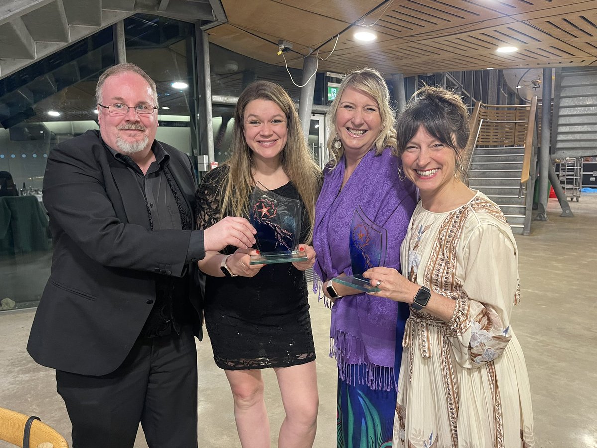 Isles of Scilly (@visitios) on Twitter photo The Cornish <a href="/Tourism_Newquay/">Visit Newquay</a> and Isles of Scilly contingent at <a href="/swtourismawards/">South West Tourism Awards</a> #silver and #gold for best Visitor Information Service #justbrillant The Cornish <a href="/Tourism_Newquay/">Visit Newquay</a> and Isles of Scilly contingent at <a href="/swtourismawards/">South West Tourism Awards</a> #silver and #gold for best Visitor Information Service #justbrillant